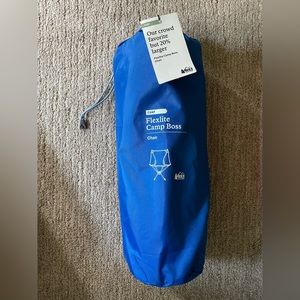 NWT REI Flexlite Camp Boss Chair